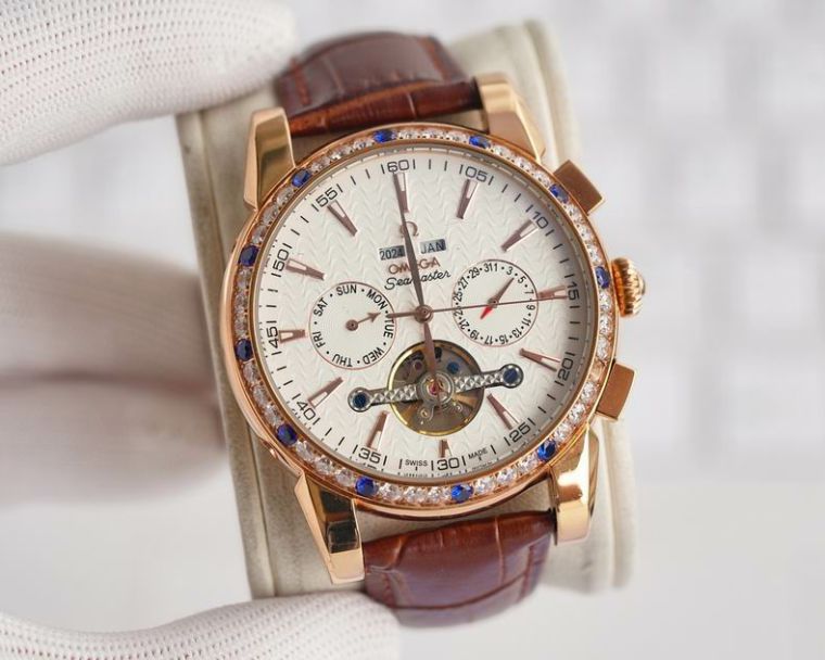 Picture of Omega Watches Men Seamaster Heritage Models _SKU1076omega-men-42mm-0909063700